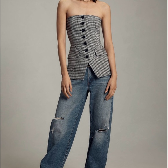 FAVORITE DAUGHTER THE PHOEBE BUSTIER, SIZE 14, NWT - Picture 3 of 5